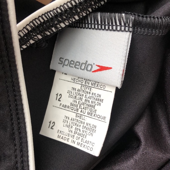 Speedo One Piece Bathing Suit - Picture 6 of 8